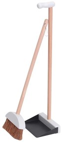 Dřevěný set na úklid