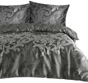 SATÉNOVÉ OBLIEČKY KAREN EXCLUSIVE 200X220 CM, 2KS 70X80 CM VZOROVANÉ