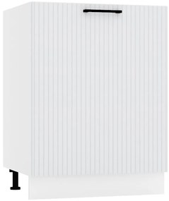 Skrinka do kuchyne Kate d60pc pl svetlo šedá mat