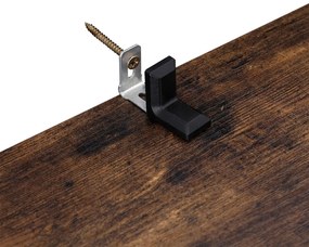 Drevená knižnica VASAGLE LBC61BX