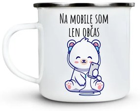 Plecháčik Na mobile som len občas