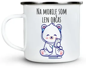 Plecháčik Na mobile som len občas