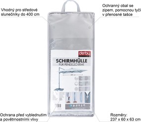 Derby Ochranný obal pre výkyvné slnečníky až do 400 cm