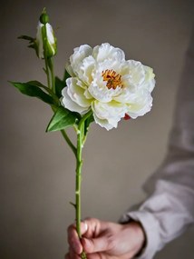 Umelý kvet (výška 62 cm) Peony – Bloomingville