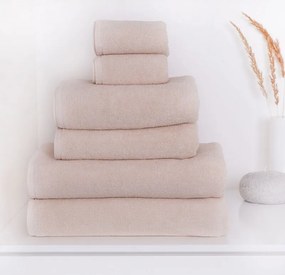Ručník Hotelový béžový 100% bavlna 50/100