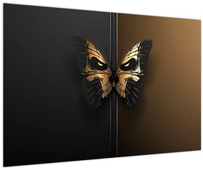 Obraz - Motýľ smrti (90x60 cm)