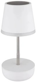 Globo 36638W - LED Solárna lampa 10xLED/0,06W/3V IP44 biela
