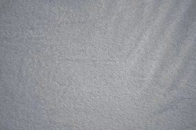 Deka Kuschelteddy 150x200 cm, strieborná