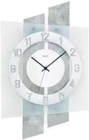 Dizajnové nástenné hodiny 5532 AMS 46cm