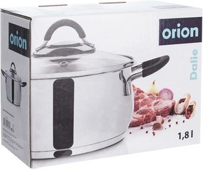 Orion Kastról nerez DALIE 1,8 l sklenená pokrievka
