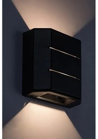 Rabalux 7319 - LED Vonkajšie nástenné svietidlo LIPPA LED/6W/230V IP54 čierna