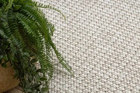 Behúň CASABLANCA LOOP biely / béžový