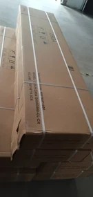 Erga Peoria, štvrťkruhový sprchový kút s posuvnými dverami 80(dvere) x 80(stena) x 190 cm, 6mm číre sklo, čierny profil, ERG-Q02-PEORIA-D080D080-CL-BK