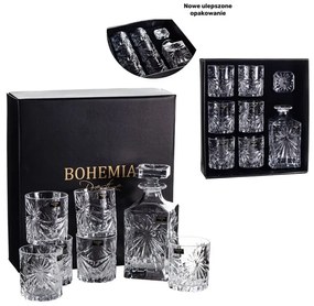 BOHEMIA PRESTIGE FIORE WHISKY SADA 1+6 KS