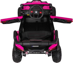 Elektrické autíčko Buggy Madman UTV-MX ružové