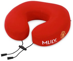 MLILY® Cestovný vankúš Manchester United