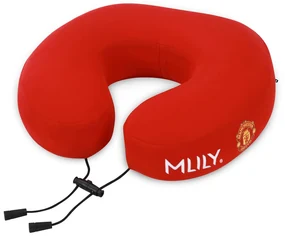 MLILY® Cestovný vankúš Manchester United