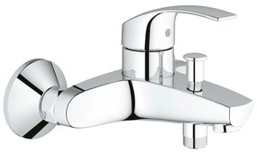 GROHE Eurosmart - Páková vaňová batéria, chróm 33300002