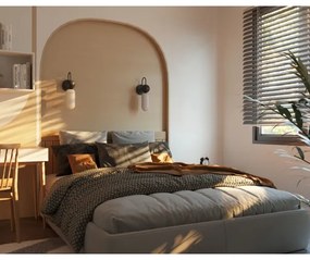 MAXLIGHT W0381 - Nástenná lampa ROMA 1xG9/12W/230V čierna