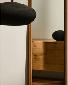 Nástenné zrkadlo s dreveným rámom 54x154 cm Milsa – Kave Home