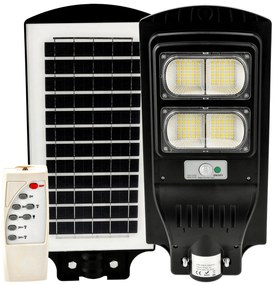 BERGE Solárna pouličná LED lampa MARAKESZ - 60W - PIR