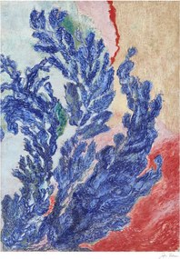 Moikka Plagát Quiet Bloom by Sofia Rebecca Iversen 70x100
