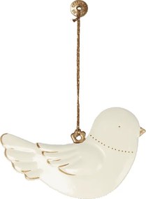 Kovová ozdoba - vtáčik