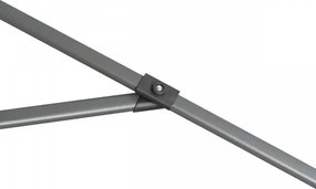 Derby RAVENNA 330 cm – veľký záhradný výkyvný slnečník s bočnou tyčou - 2. akosť (S300)