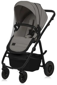 Lionelo - Kombinovaný kočík 3v1 AMBER PLUS Beige Sand