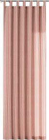 Záves na pútkach farba produktu červená látka vzorované