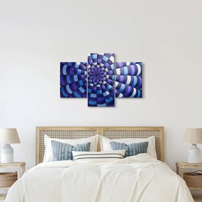 Obraz štruktúry lietajúceho balóna (90x60 cm)