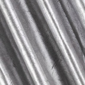Glamour strieborno sivý záves 140 x 250 cm