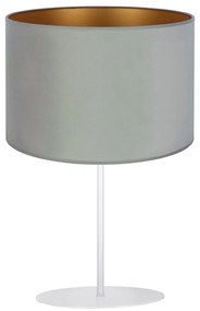 Duolla Duolla - Stolná lampa ROLLER 1xE14/15W/230V svetlozelená/zlatá DU83505