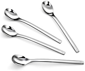 Lyžičky na latte macchiato, 4-dielna súprava