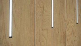 Led-Labs LED profil LUMINES typ W nerez elox 2,02 m