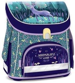 Kompaktná školská taška MIDNIGHT WISH ARS UNA