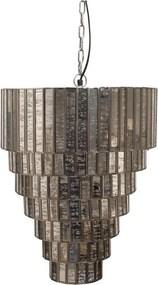 PTMD - Luster na reťazi CEYLIN 1xE27/40W/230V priemer 40 cm