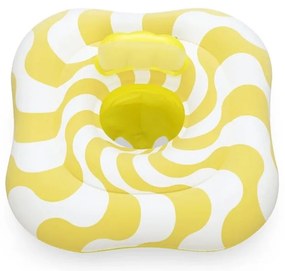 Bestway 32298 Nafukovací baby sedací kruh s opierkou, 79 x 79 cm