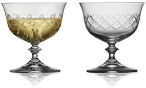Poháre v súprave 2 ks na sekt 280 ml Eaton – Lyngby Glas
