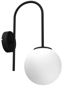 Nástenná lampa CAMBRIDGE 1xE14/60W/230V čierna