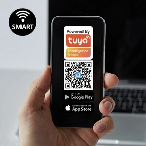 Rabalux SMD LED Smart Candle žiarovka E14 C37 5W 450lm CCT 2700-6500K+RGB