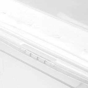 Keeeper Úložný box s víkem (má 2 funkce) BEA Clearbox 30L, 39 x 33,5 x 32 cm