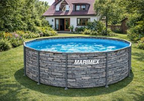 Marimex | Bazén Marimex Florida 3,66x0,99 m bez príslušenstva - motív KAMEŇ | 10340319