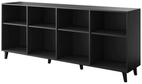 Cama Čierna komoda Rofa