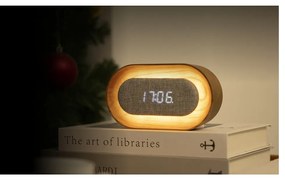 Digitálny budík Lumos Ash – Gingko