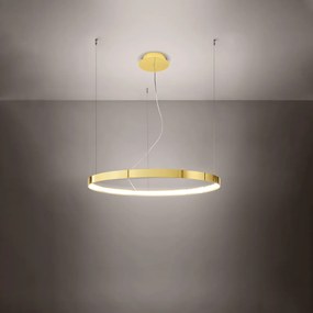 Závesné LED svietidlo Rio 78, 1x LED 50w, 3000k, g