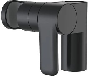 Sprchový systém s termostatom AVITAL Topino čierny matný