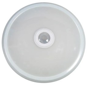 LED Stropné svietidlo s PIR senzorom LED/16W/230V 4000K