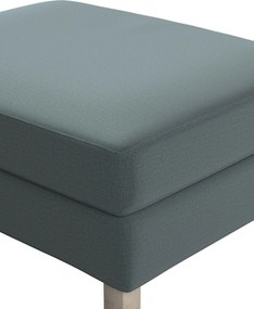 Poťah na podnožku Karlstad farba produktu zelená látka zamatová