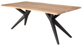 Stôl Timber 200x96x77 cm